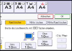 Abbildung Bedienfeld-Display