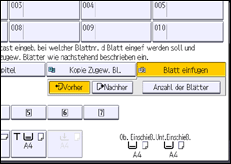 Abbildung Bedienfeld-Display