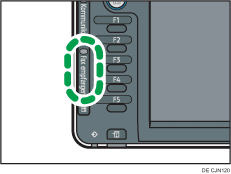 Abbildung Anzeige Fax empfangen