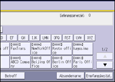 Abbildung Bedienfeld-Display