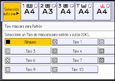 Ilustración de la pantalla panel de mandos