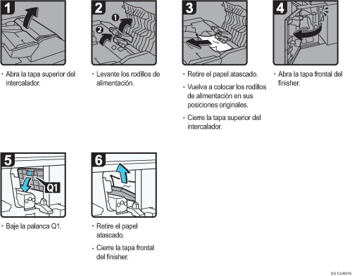 Ilustración del procedimiento