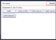 Illustrazione schermata pannello di controllo
