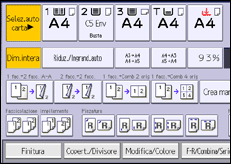Illustrazione schermata pannello di controllo