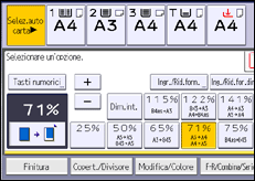 Illustrazione schermata pannello di controllo