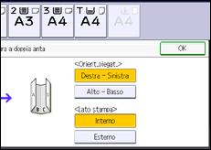 Illustrazione schermata pannello di controllo