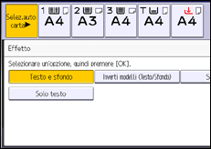 Illustrazione schermata pannello di controllo