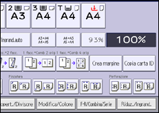 Illustrazione schermata pannello di controllo