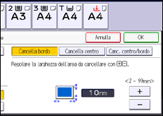 Illustrazione schermata pannello di controllo