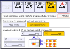 Illustrazione schermata pannello di controllo
