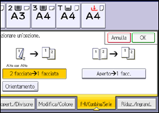 Illustrazione schermata pannello di controllo