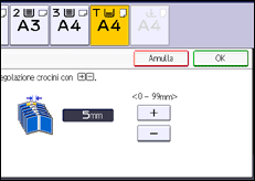 Illustrazione schermata pannello di controllo