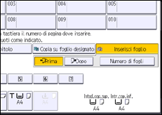 Illustrazione schermata pannello di controllo