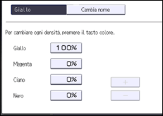 Illustrazione schermata pannello di controllo