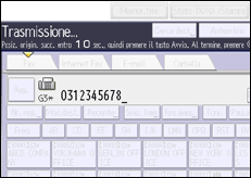 Illustrazione schermata pannello di controllo