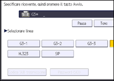 Trasferimento file in memoria