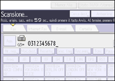 Illustrazione schermata pannello di controllo