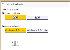 Illustrazione schermata pannello di controllo