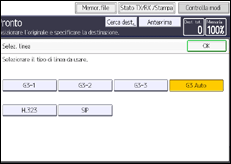 Illustrazione schermata pannello di controllo