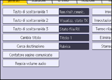 Illustrazione schermata pannello di controllo