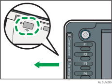 Afbeelding van mediasleuf