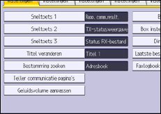 Schermafbeelding bedieningspaneel