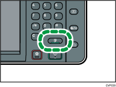 Изображение клавиши "Пробная копия"