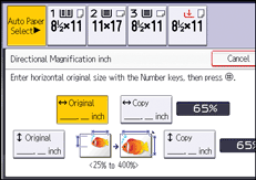 Иллюстрация экрана панели управления