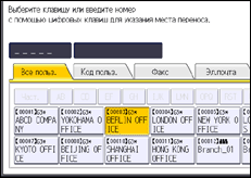 Иллюстрация экрана панели управления