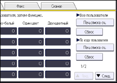 Иллюстрация экрана панели управления