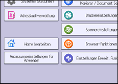Abbildung Bedienfeld-Display