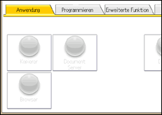 Abbildung Bedienfeld-Display