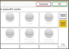 Abbildung Bedienfeld-Display