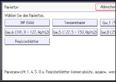 Abbildung Bedienfeld-Display