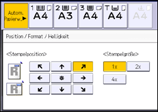 Abbildung Bedienfeld-Display