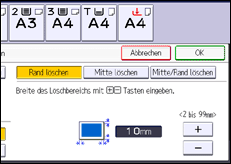 Abbildung Bedienfeld-Display