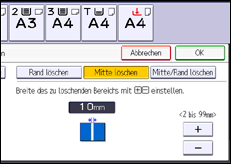 Abbildung Bedienfeld-Display