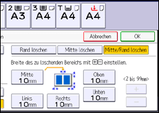 Abbildung Bedienfeld-Display