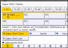 Abbildung Bedienfeld-Display