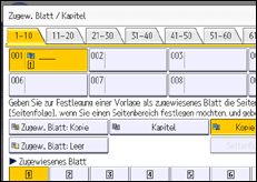 Abbildung Bedienfeld-Display