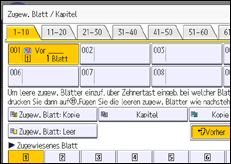 Abbildung Bedienfeld-Display