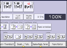 Abbildung Bedienfeld-Display
