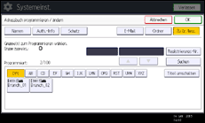 Abbildung Bedienfeld-Display