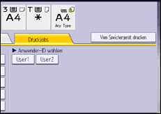Abbildung Bedienfeld-Display