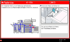 Abbildung Bedienfeld-Display