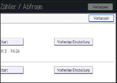 Abbildung Bedienfeld-Display