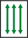 Illustration de l'orientation du papier selon son grain