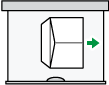 Illustration de l'orientation des enveloppes