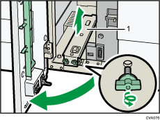 Illustration numérotée du LCT grand format