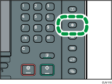 Illustration de la touche Outils utilisateur
